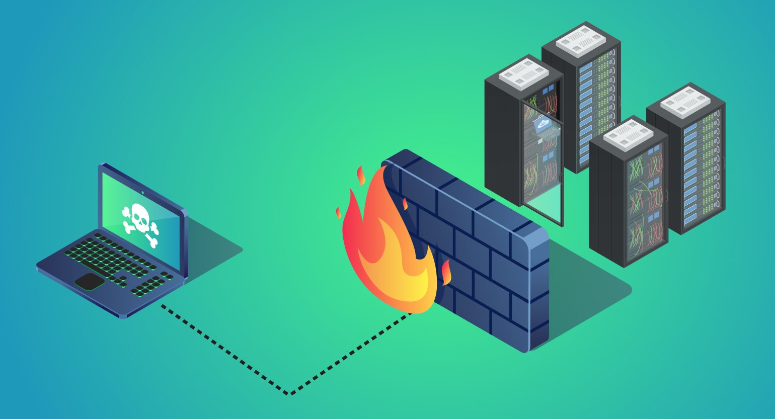 دیوار آتش (Firewall) - سپر محافظ شبکه