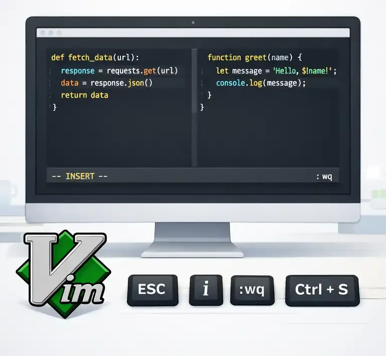 Vim: راهنمای جامع ویرایشگر متن قدرتمند برای توسعه‌دهندگان حرفه‌ای
