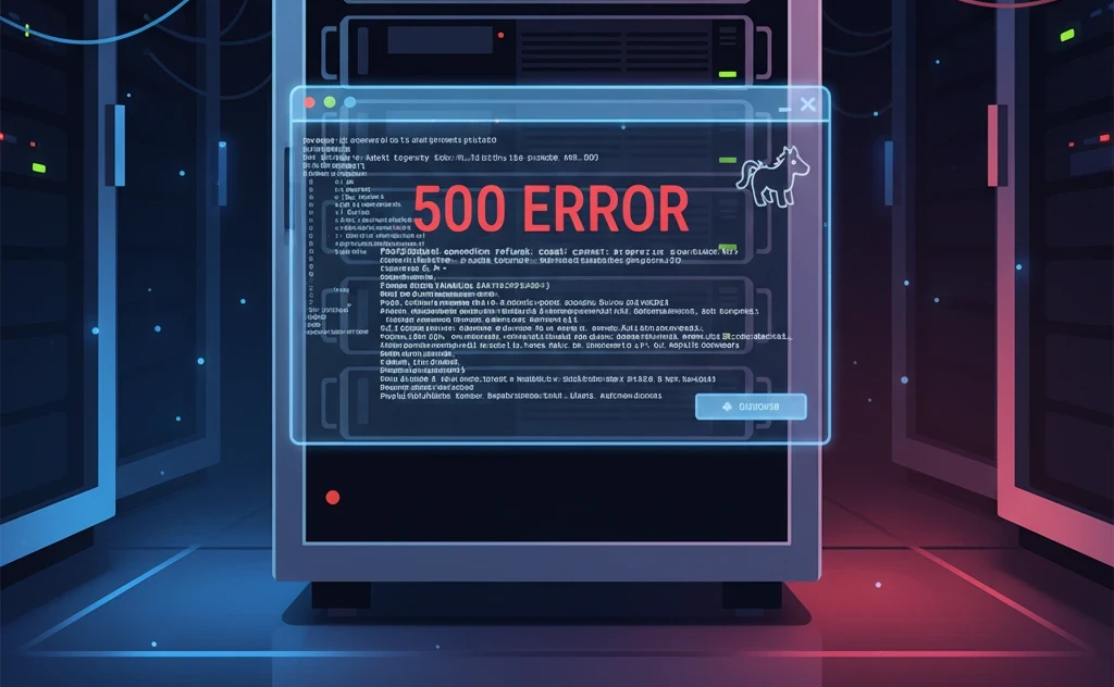 حل خطای 500 در Django بعد از پر شدن دیسک سرور لینوکس (مشکل اتصال PostgreSQL)