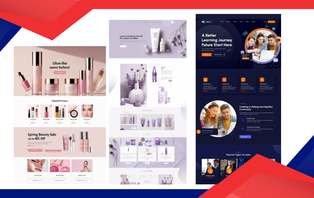 طراحی سایت وردپرس اقتصادی | راه‌اندازی سریع و استاندارد