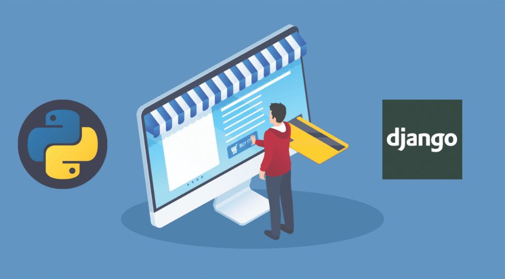 پکیج کامل درگاه پرداخت آنلاین Django با پشتیبانی زرین پال