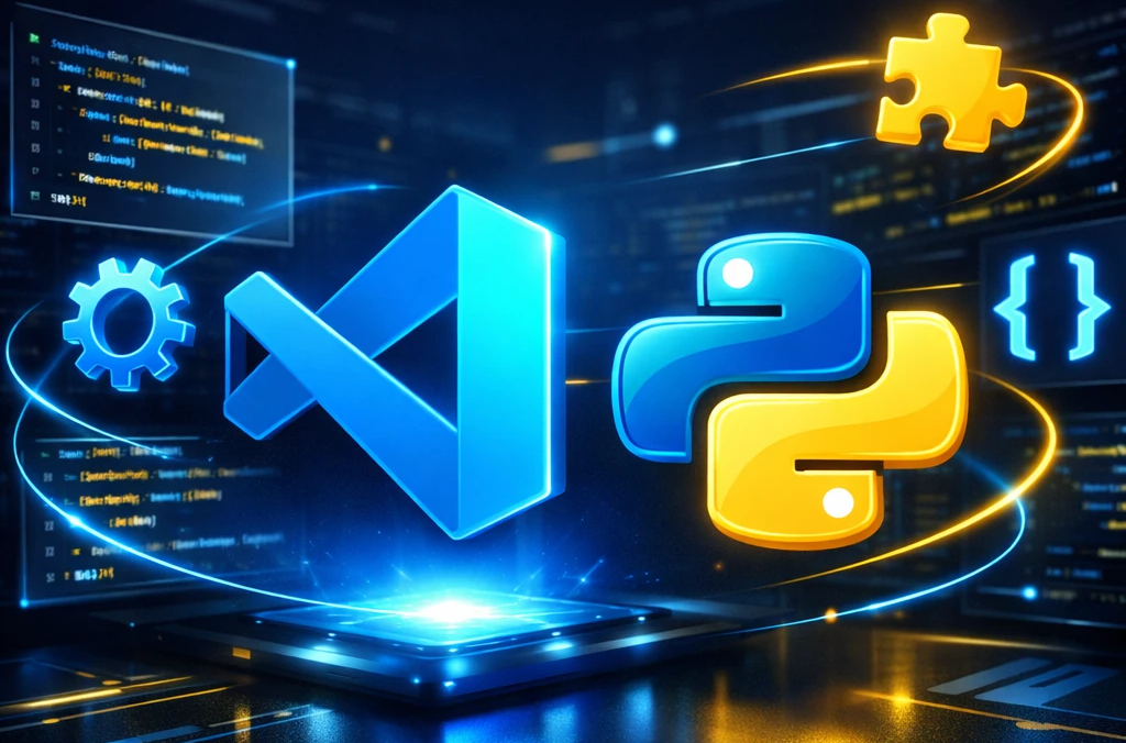 دانلود مجموعه افزونه‌های ضروری برنامه‌نویسی پایتون برای VS Code | Python VSCode Extensions Pack