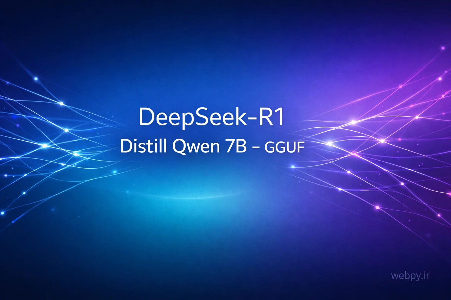 دانلود مدل DeepSeek R1 Distill Qwen 7B نسخه GGUF | مدل سبک، سریع و سازگار با Llama.cpp